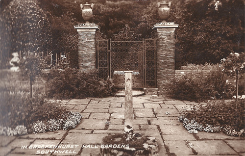 The Sunken Garden gate