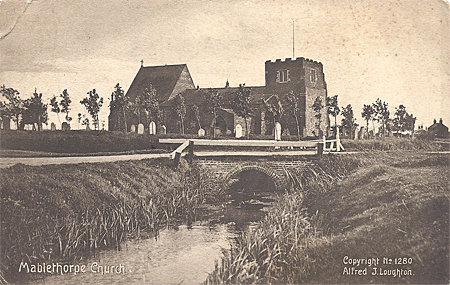 Mablethorpe Church, Lincolnshire