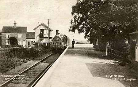 Theddlethorpe Railway Station, Mablethorpe, Lincolnshire