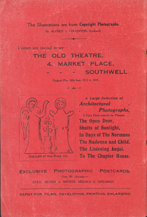 Pictorial Southwell - inside front cover