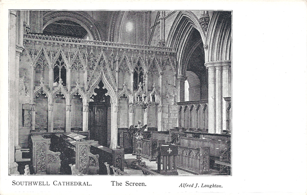 Southwell Cathedral, The Screen