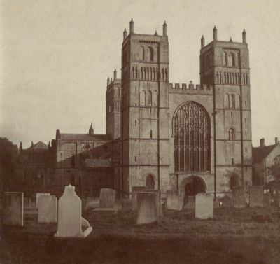 Southwell Minster without the Pepper-pots
