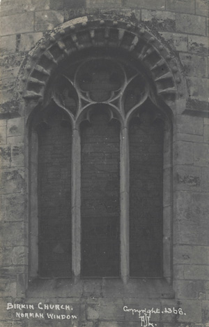 Belkin Church Norman Window