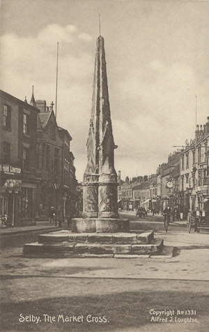 Selby The Market Cross
