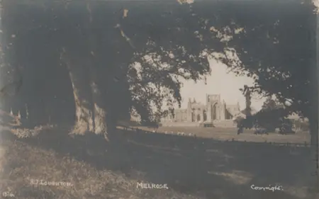 Melrose Abbey