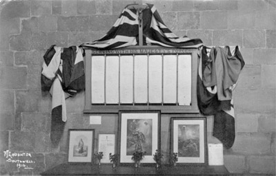 War chapel War chapel