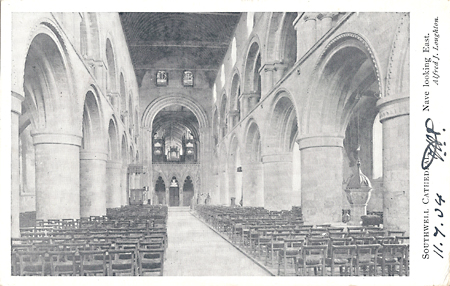 The Nave - Southwell Minster