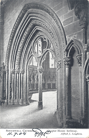 Southwell Minster's Chapter House Archway Chapter House Archway