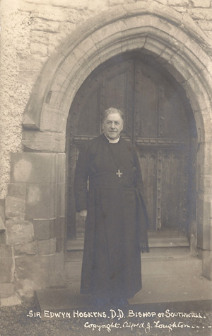 Bishop Edwyn Hoskyns