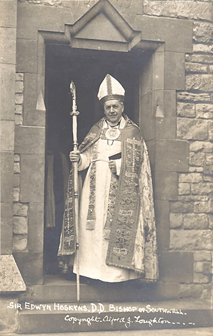 Sir Edwyn Hoskyns Sir Edwyn Hoskyns