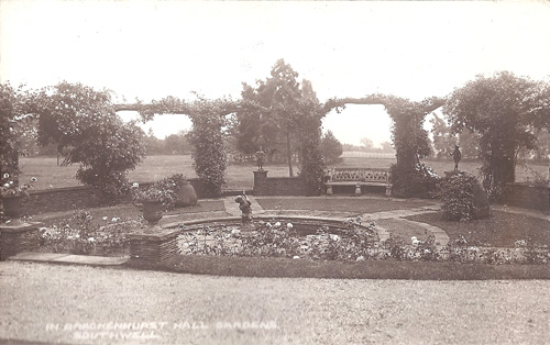 Rose Garden Pond