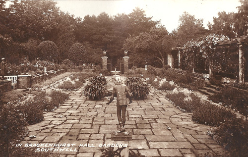 The Sunken Garden