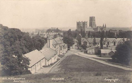 A view of Durham Cathedral