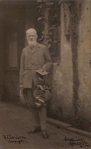 George Bernard Shaw