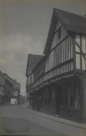 Street view of Tewkesbury