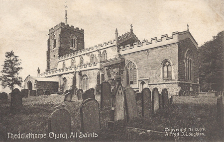 Theddlethorpe All Saints Church, Mablethorpe, Lincolnshire