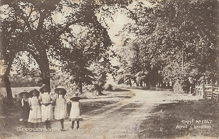 Church Walk, Theddlethorpe, Mablethorpe, Lincolnshire