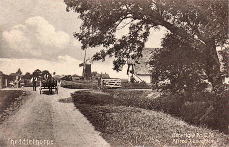 Theddlethorpe Mill, Mablethorpe, Lincolnshire