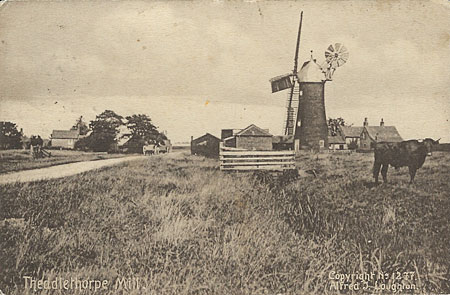 Theddlethorpe Mill, Mablethorpe, Lincolnshire