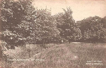 Theddlethorpe St Helen, rural path