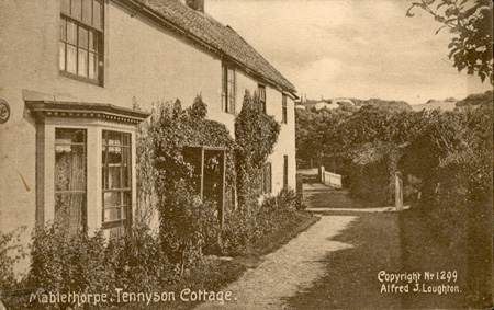 Tennyson Cottage, Mablethorpe, Lincolnshire