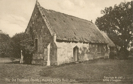 Markby Church, Lincolnshire