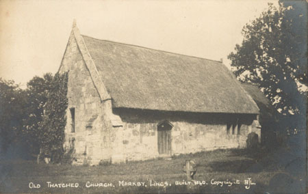 Markby Church, Lincolnshire