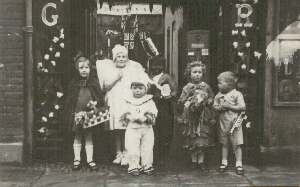 Fancy dress May 12th 1937