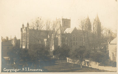 The minster from the north east