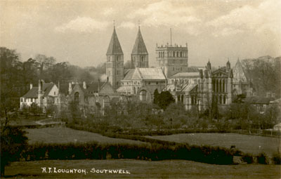 The minster from the south east