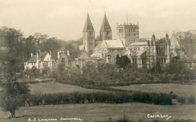 The minster from the south east