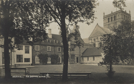 The Bishop's Manor Courtyard, Southwell