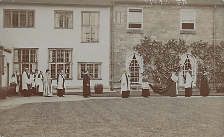 The Bishop's Manor Procession