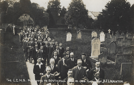 The C.E.M.S. Pilgrimage to Southwell The C.E.M.S. Pilgrimage to Southwell