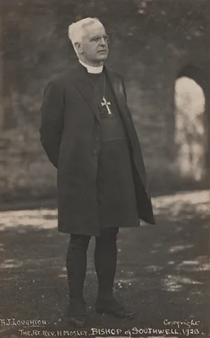 The Rt. Rev. Henry Mosley The Rt. Rev. Henry Mosley