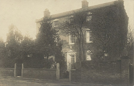 A house in Church Street