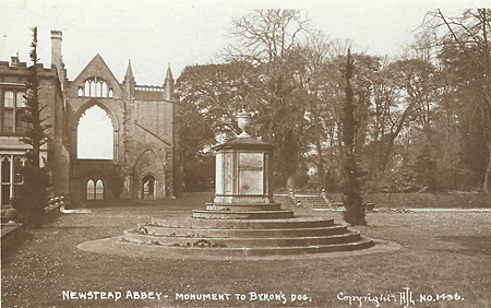 Monument to Byron's Dog