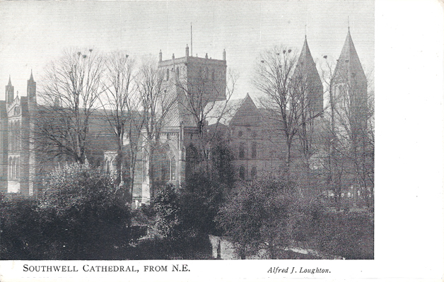 Southwell Cathedral, From N. E.