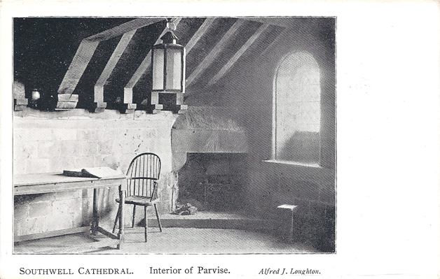 Southwell Cathedral, Interior of Parvise