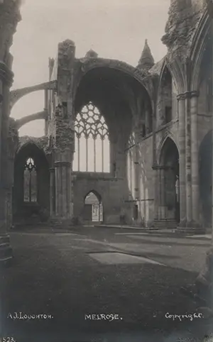 Melrose Abbey