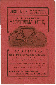 Southwell Cycle Flyer