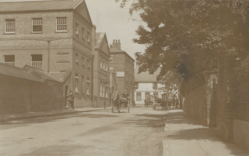 Grammar School and Saracens Head Grammar School and Saracens Head