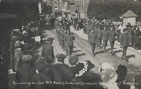 Ezekiel Eaton's funeral