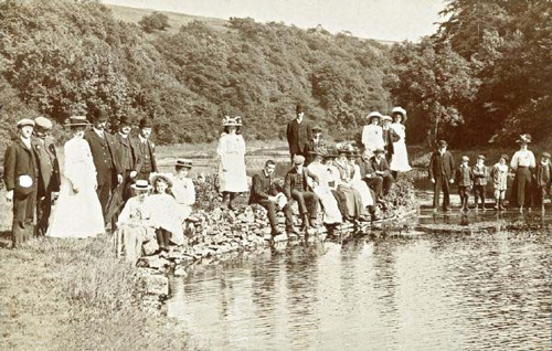 August 1909 Holy Trinity Choir excursion to Derbyshire