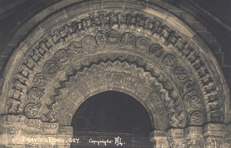Brayton Porch, Yorkshire Brayton Porch, Yorkshire