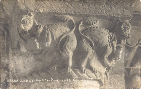 Selby Abbey Capital in Nave