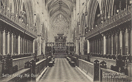 Selby Abbey Choir