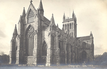 Selby Abbey from the North East