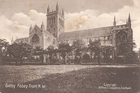 Selby Abbey from the North West