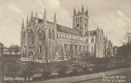 Selby Abbey from the South West